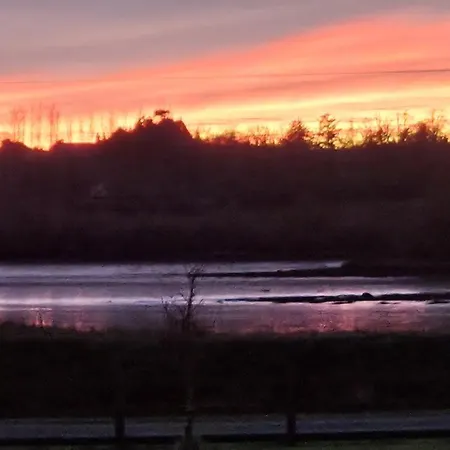 Donegal Town, Revlin Shore And Bank Walk