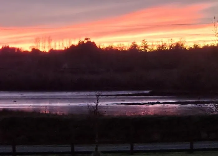 Donegal Town, Revlin Shore And Bank Walk